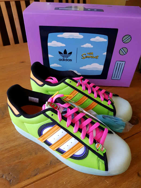 adidas superstar the simpsons